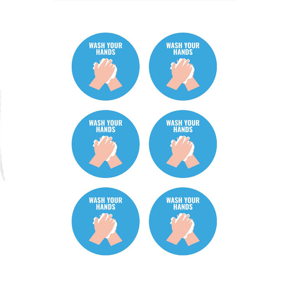 Avery Lavy Your Hands Label A4 5PK (6 / feuille)