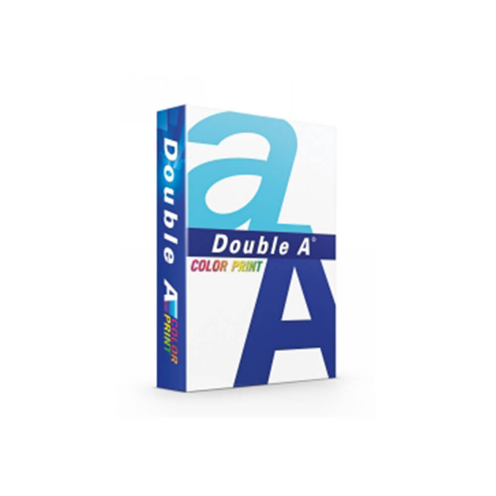 Double un papier de copie A4 blanc 90gsm 500pk (1 ream)