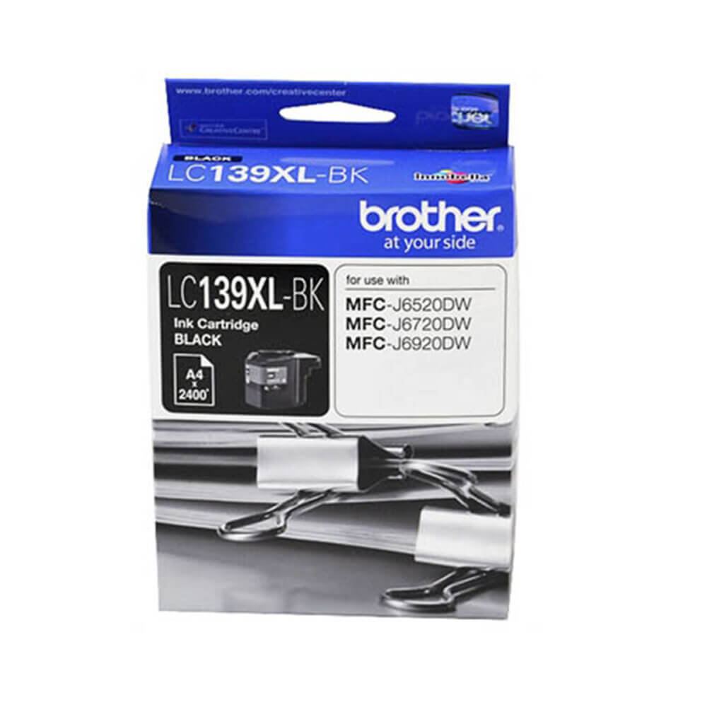 Brother InkJet Cartridge High Rende Black (LC139XL)