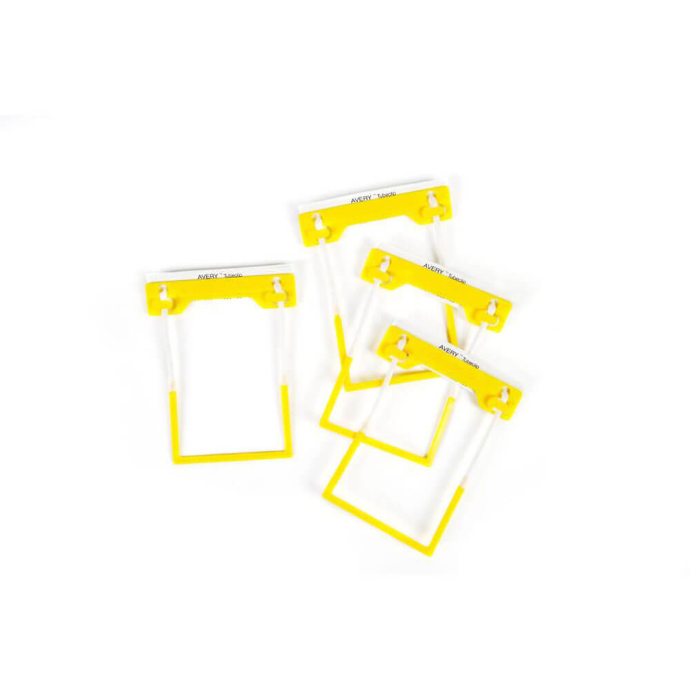 ARNOS TUBECCLIP FILETERNEner jaune (500pk)
