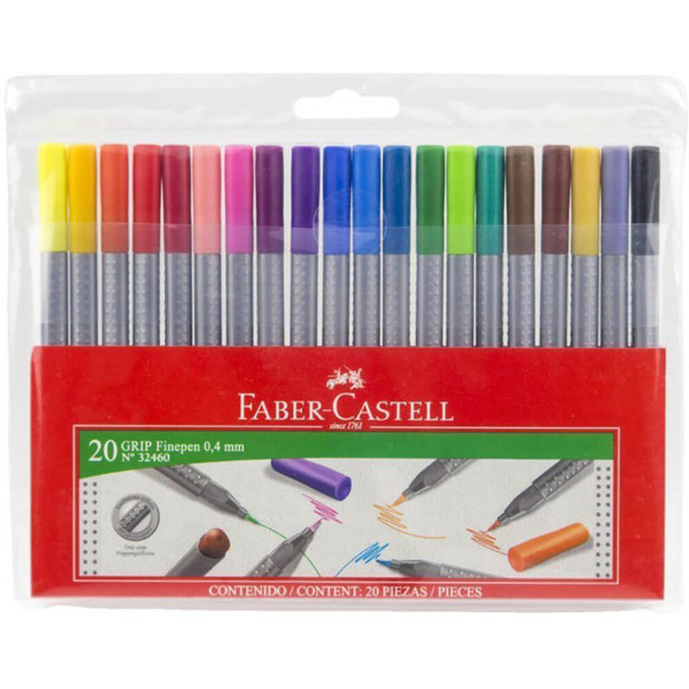 Marqueur de poignée Faber-Castell (20pk)