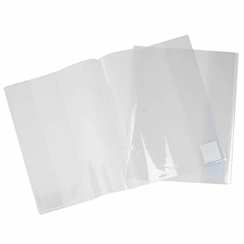 Contacter les manches du livre à enfiler Clear (5pk)