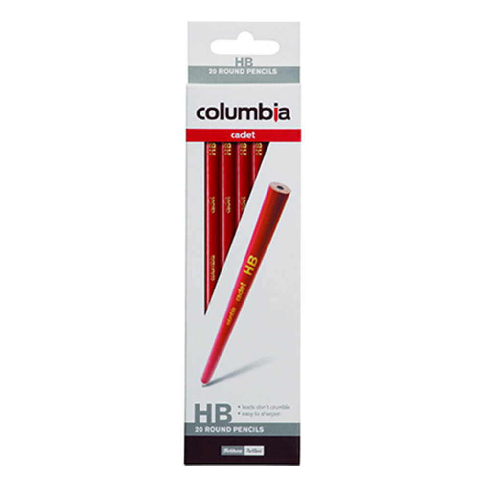 Cumberland Cadet HB Round au crayon de plomb (200pk)