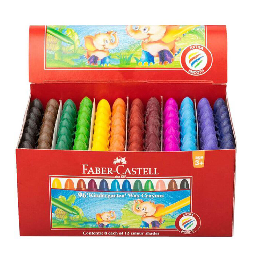 Faber-Castell Chublits Crayons (96pk)