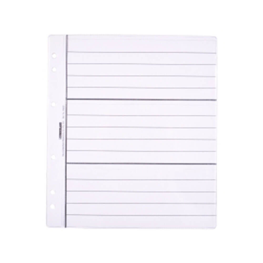 Cumberland Paper Money Album Rebill 3 Division (10pk)