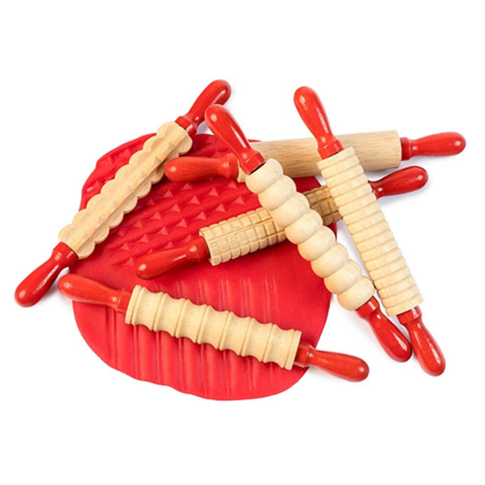 EC MINI Pattern Rolling Pin Argile Tools 19cm (6 / set)