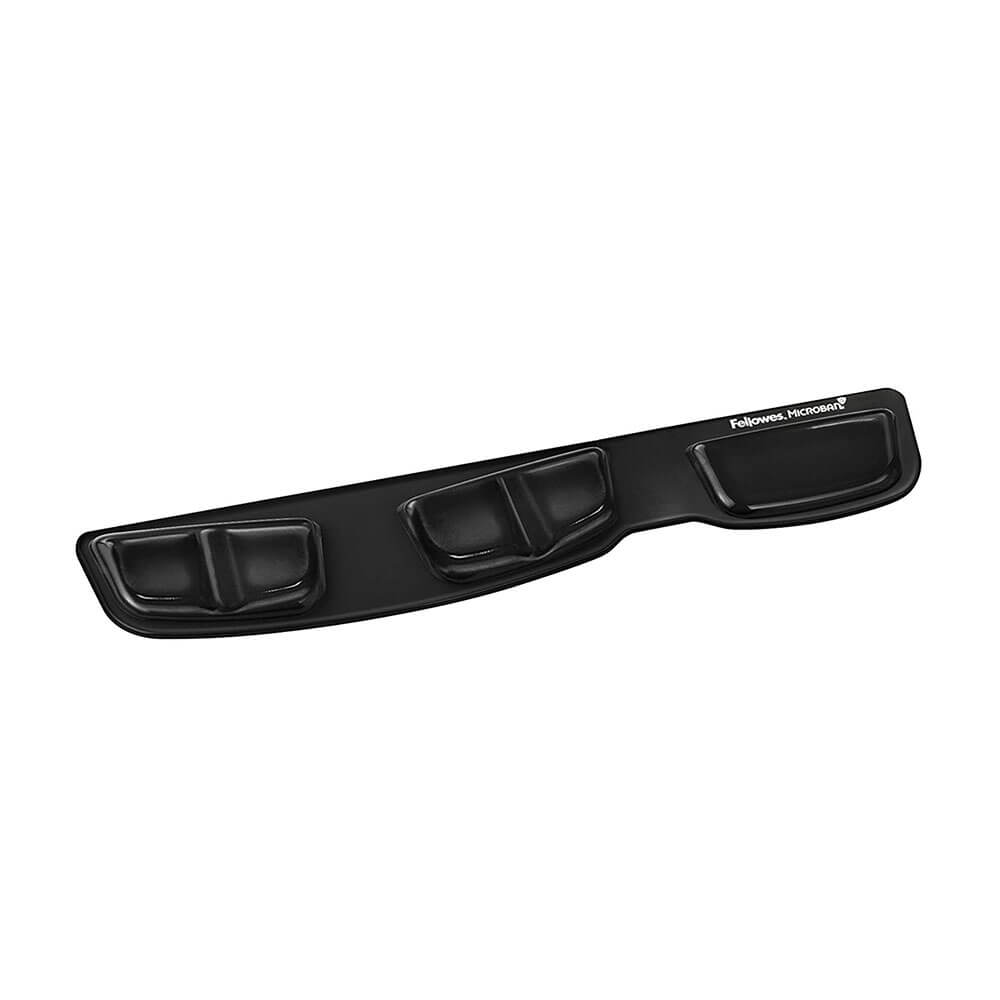 Fellowes Gel Palm Support Clavier (Black Clear)