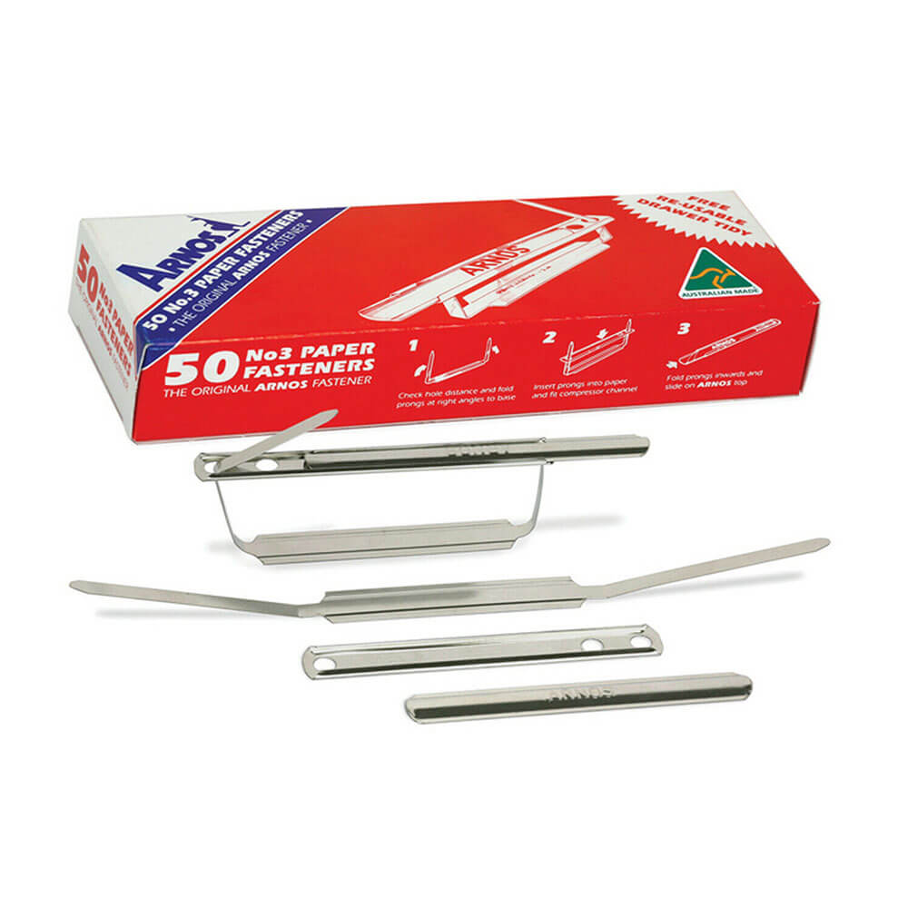 Fixation en papier Arnos (50pk)