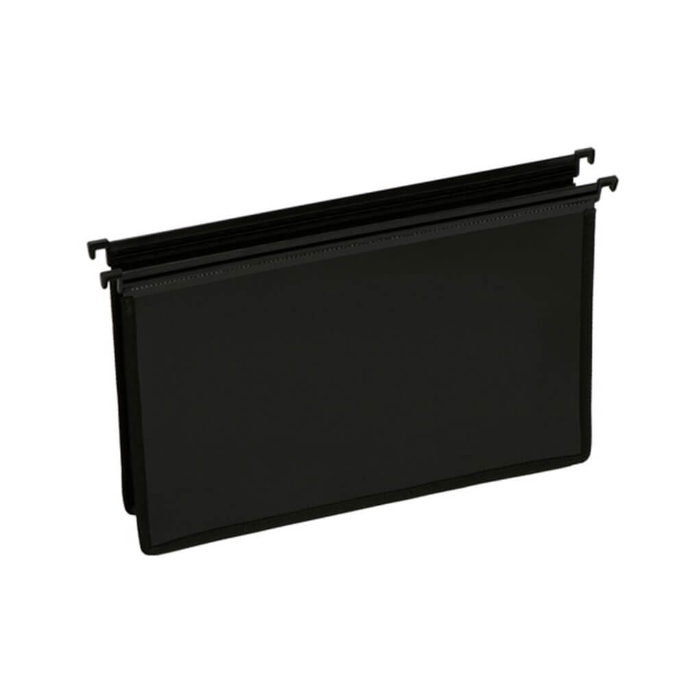 Fichier de suspension à usage lourd exécutif noir 5pk