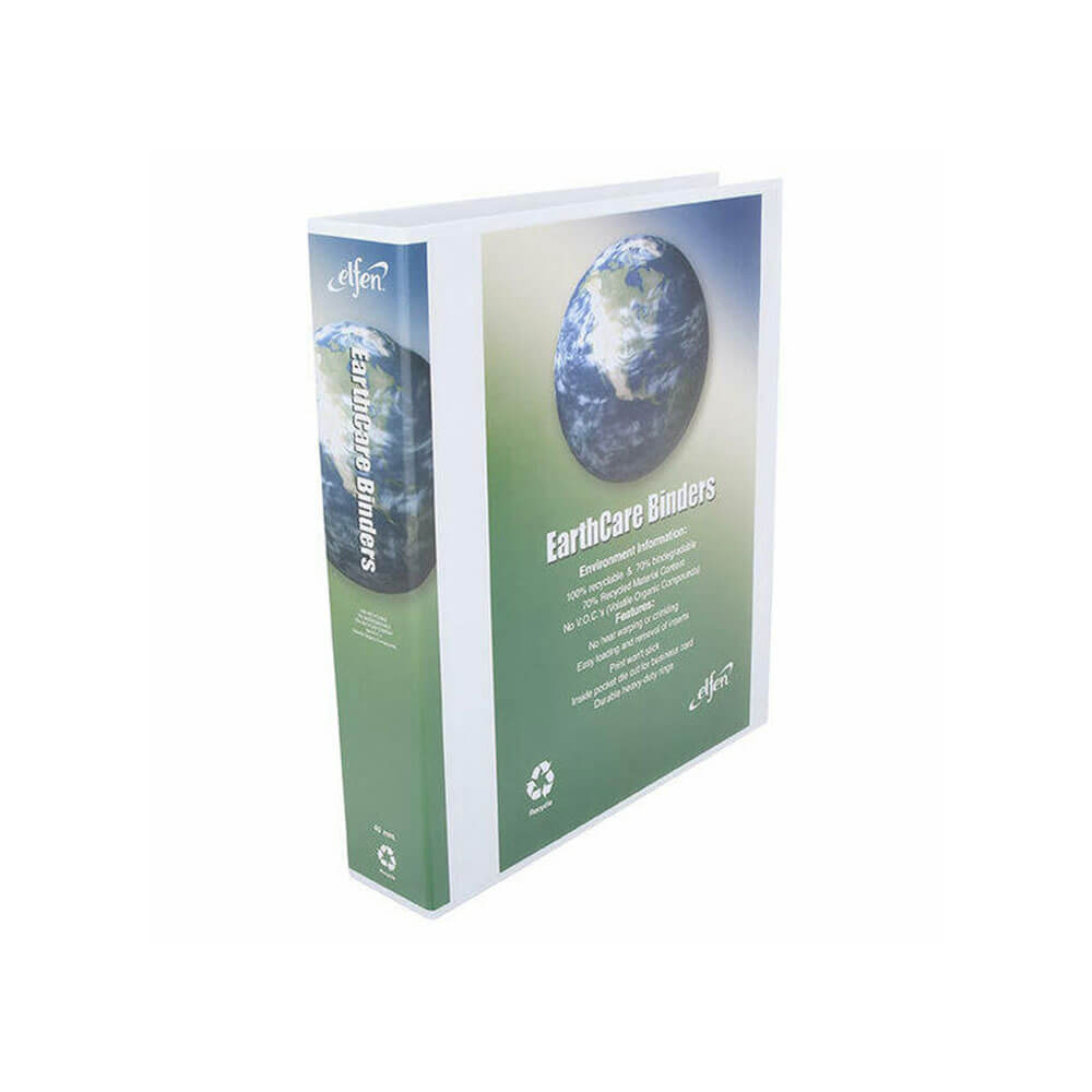 Earthcare 2 D-ring insert liant A4 40 mm (blanc)