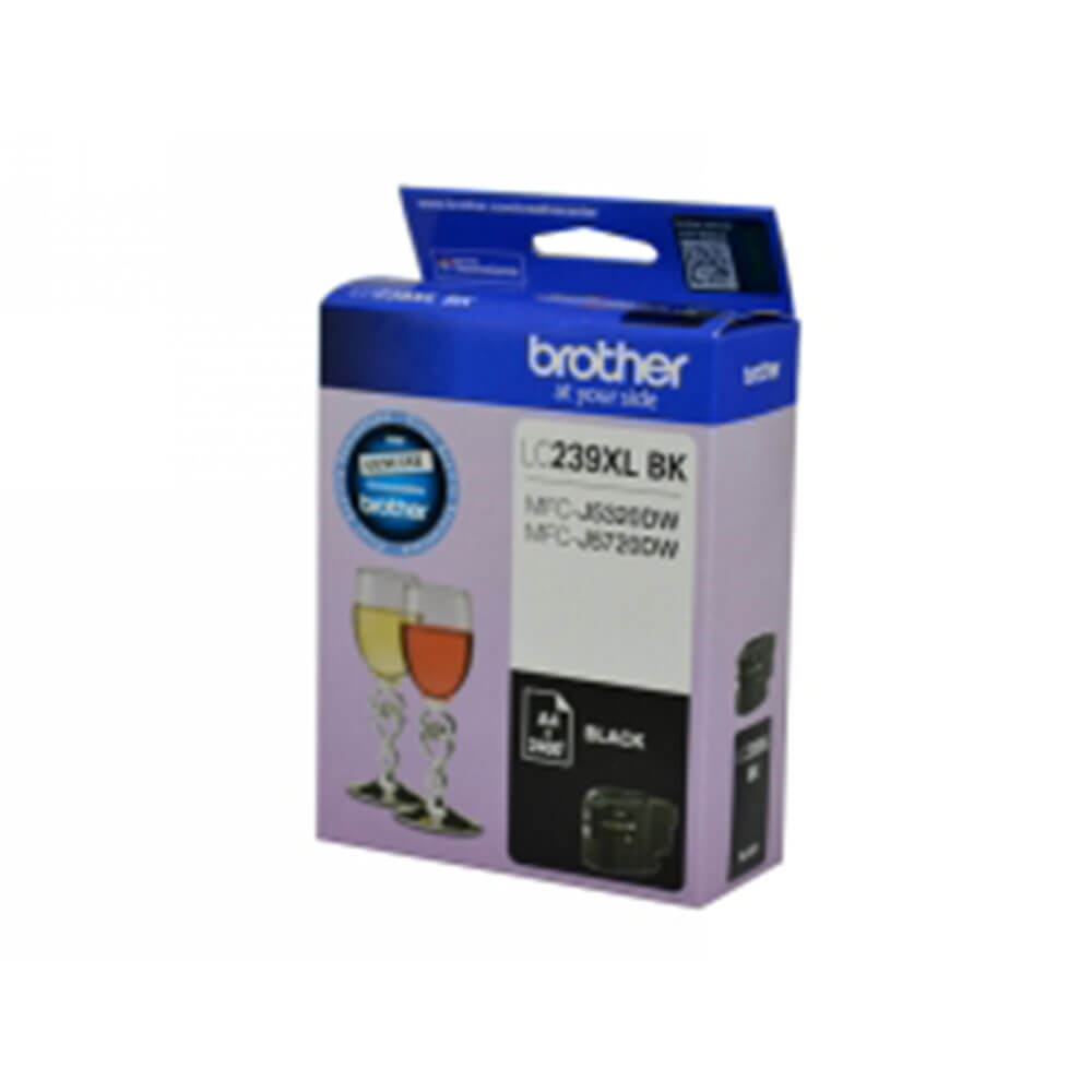 Brother InkJet Cartridge High Rende Black (LC239XLBK)