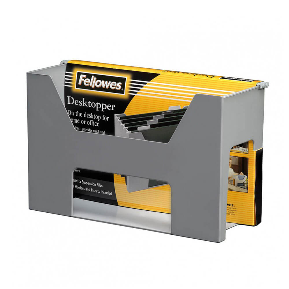 Fellowes Desktopper Accents (gris)
