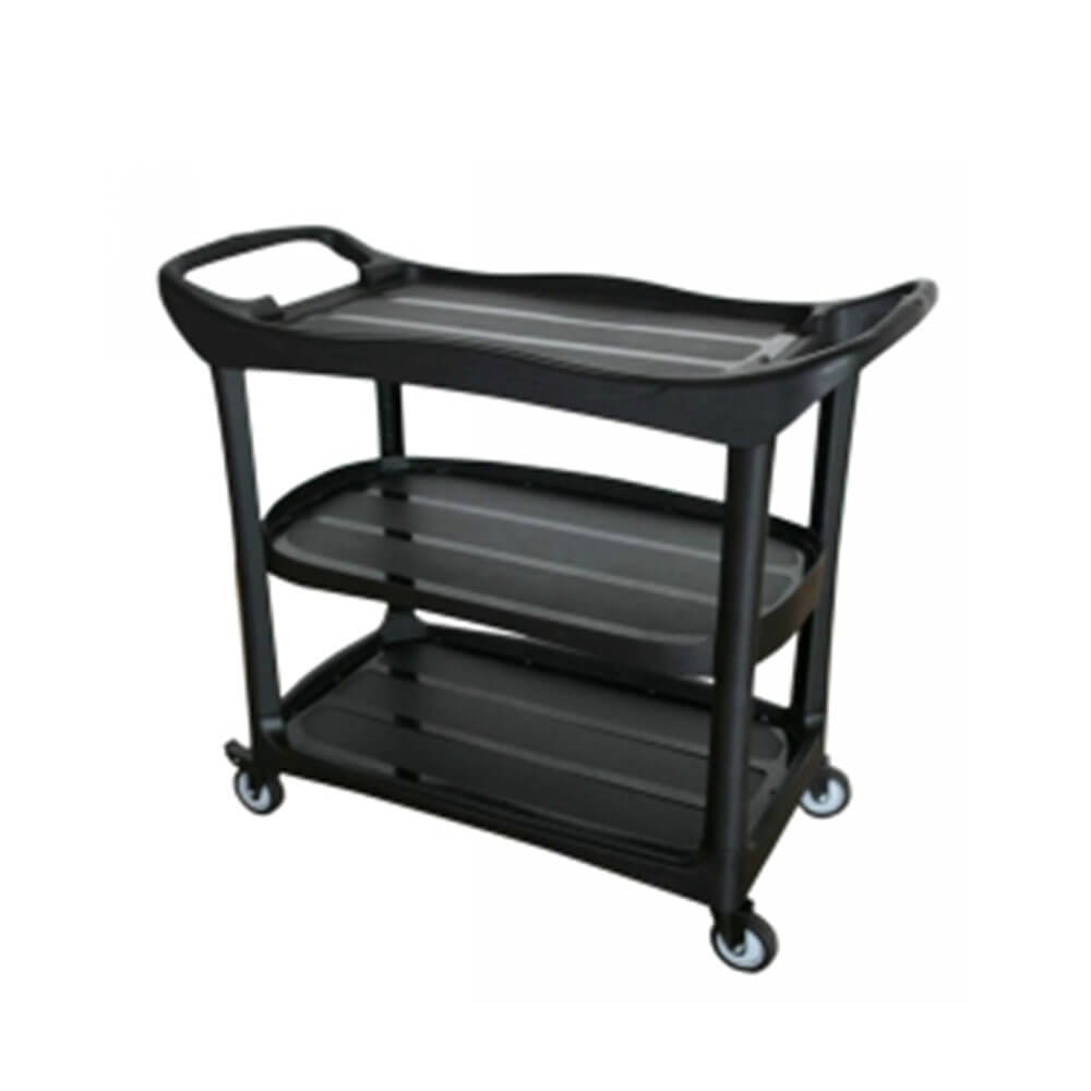 Chariot utilitaire CleanLink 120x50x96cm (gris)