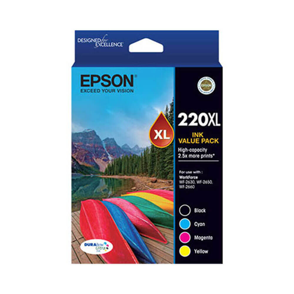 EPSON INKINET CARTRIDGE VALAT Pack (220xl)