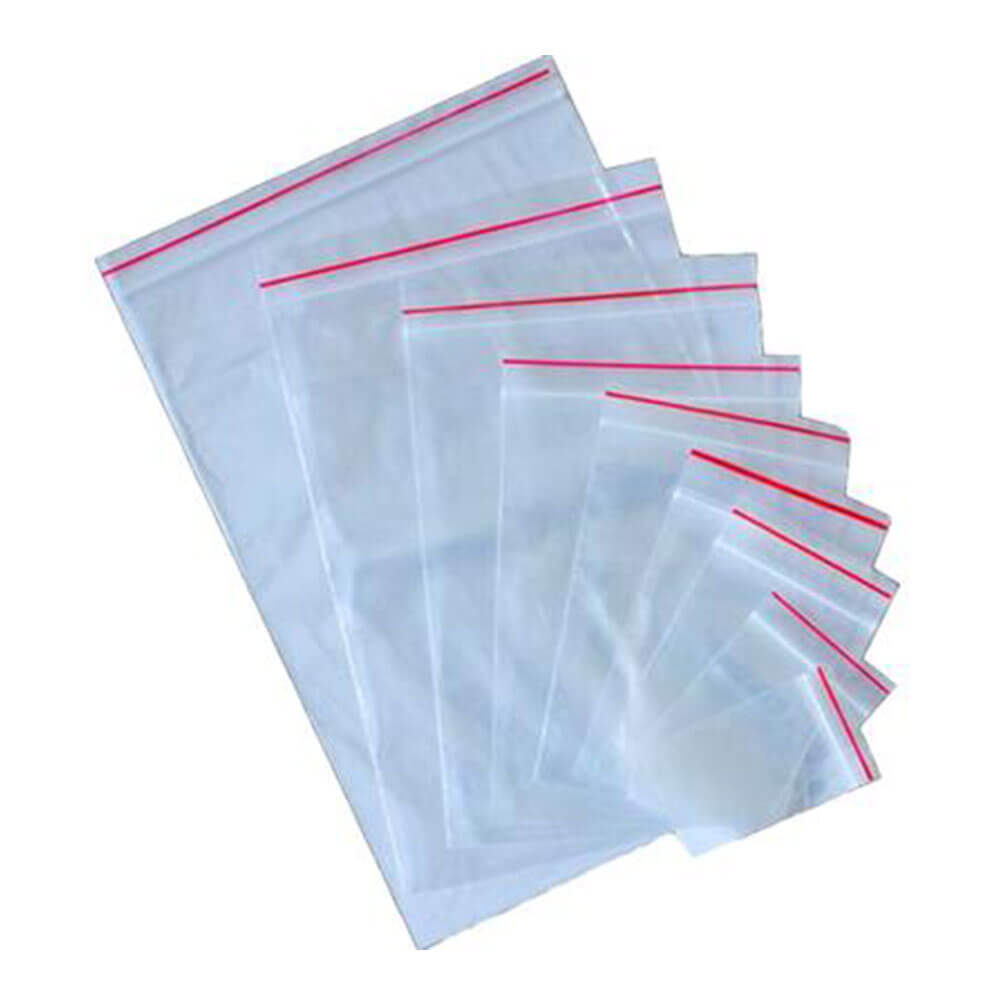 Dalgrip Sacs en plastique refermables 230x320 mm (100pk)