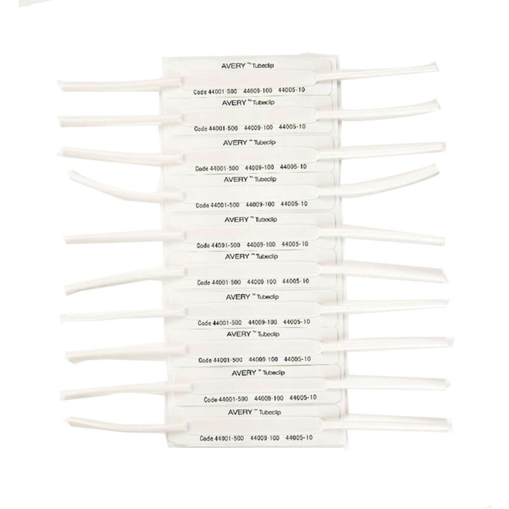 Base de fixation du fichier Avery TubeClip (100pk)