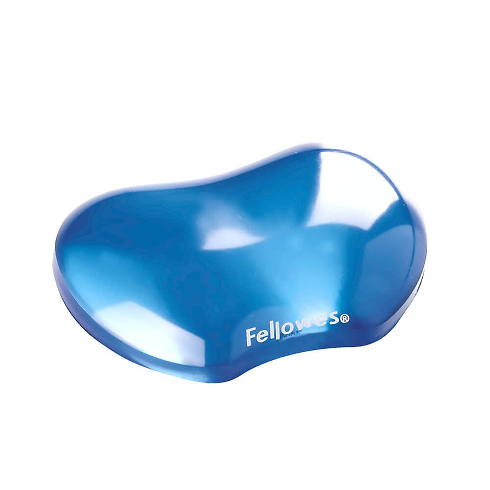 Fellowes Gel Flex Quatte Rest (bleu)