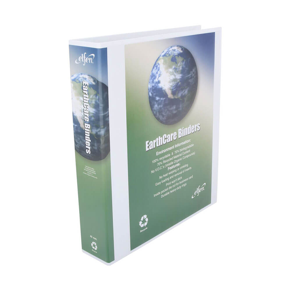 Cumberland Earthcare Binder blanc 50 mm (A4)