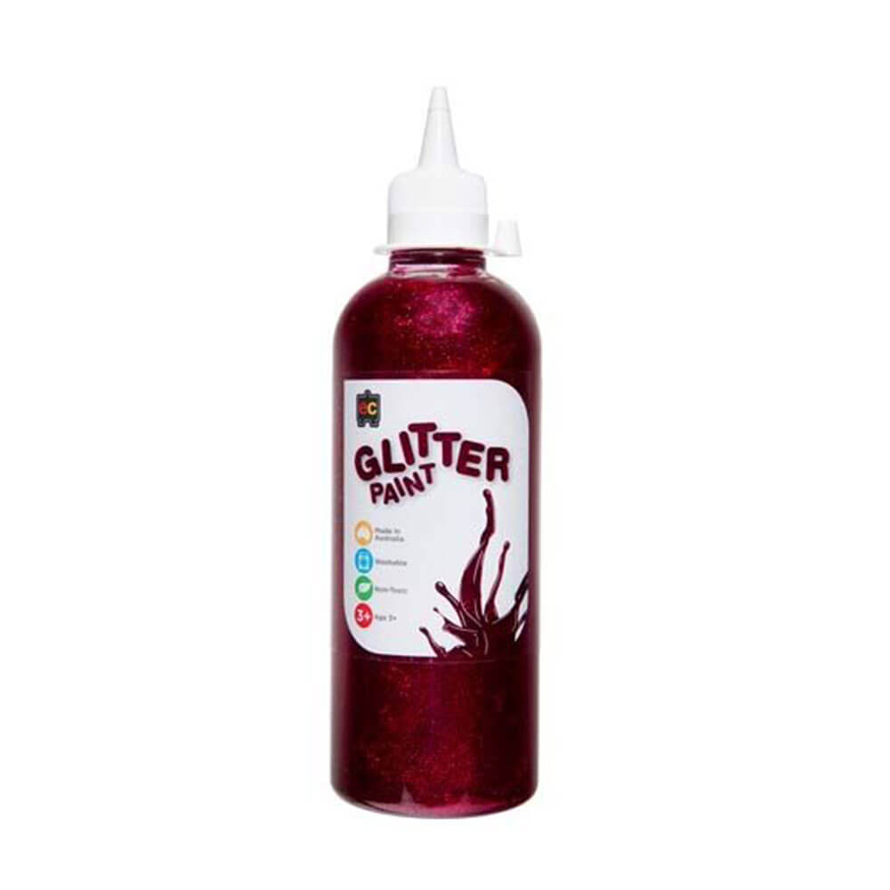 EC Glitter Paint 500 ml (magenta)