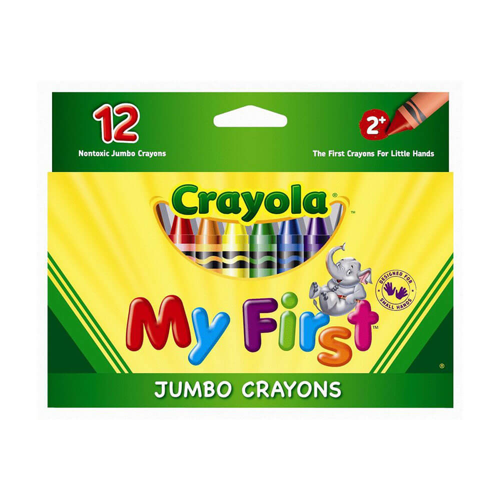 Crayola mes premiers crayons géants (12pk)