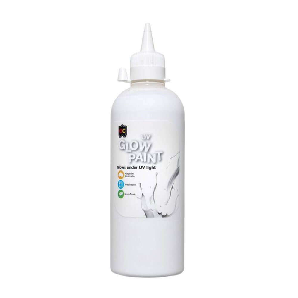 EC UV Glow Paint 500 ml (blanc)