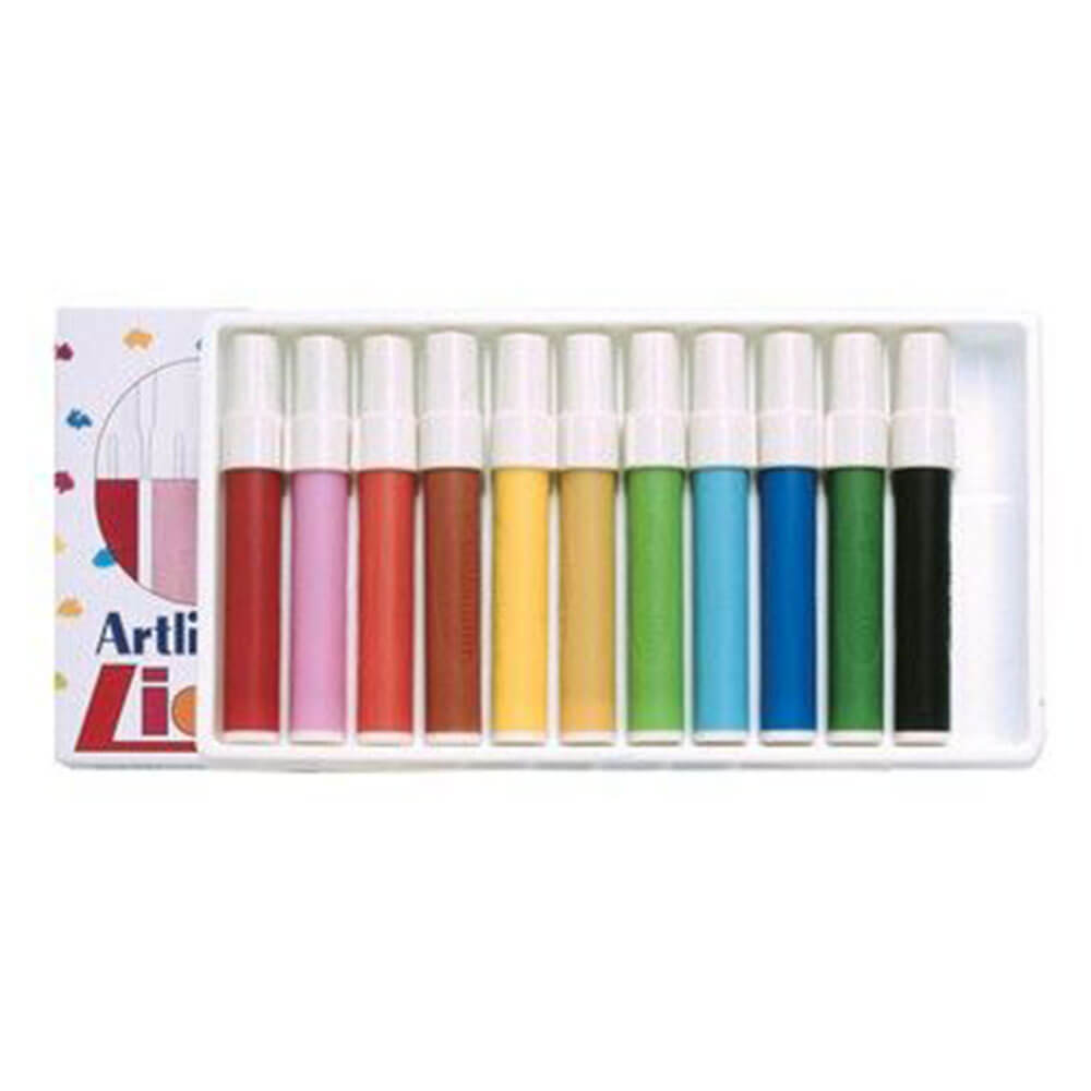 Artline Liquid Crayon Marker assorti (12pk)