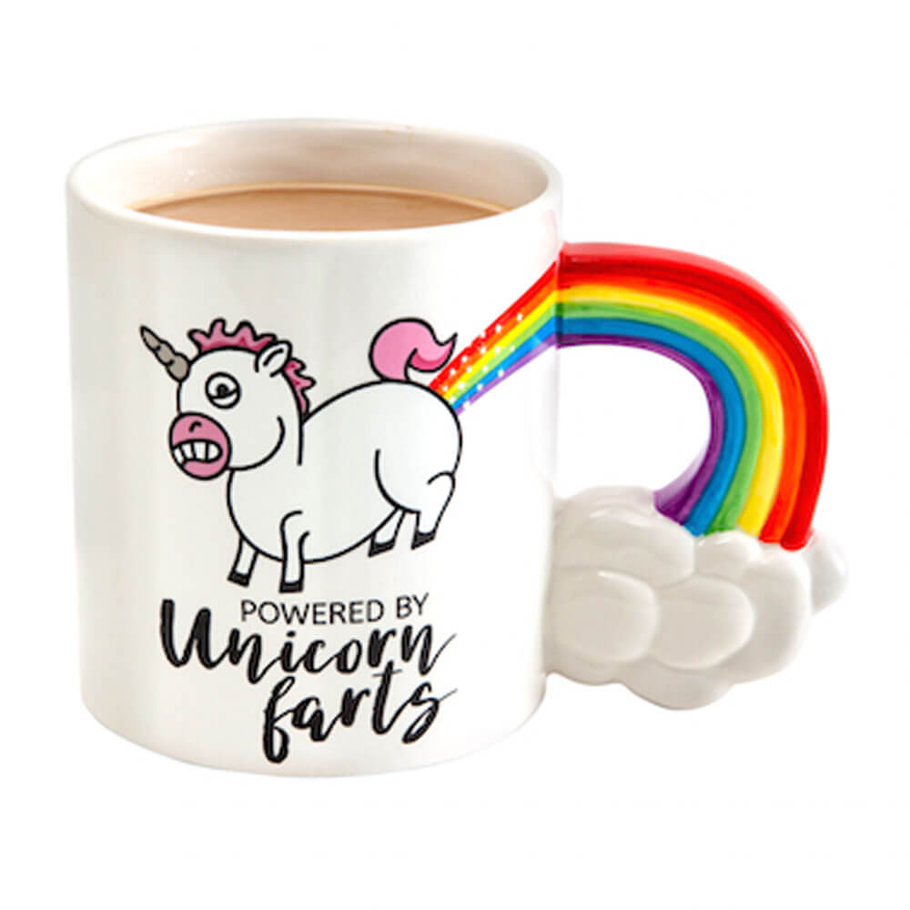 Tasse de pets bigmouth licorn