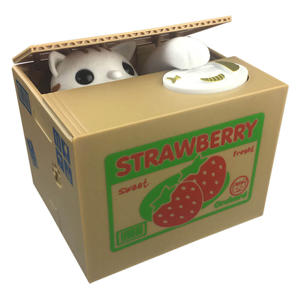 Banque de monnaie de chat