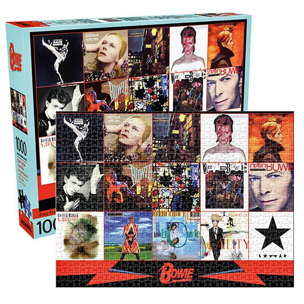 Puzzle de David Bowie Albums 1000pc