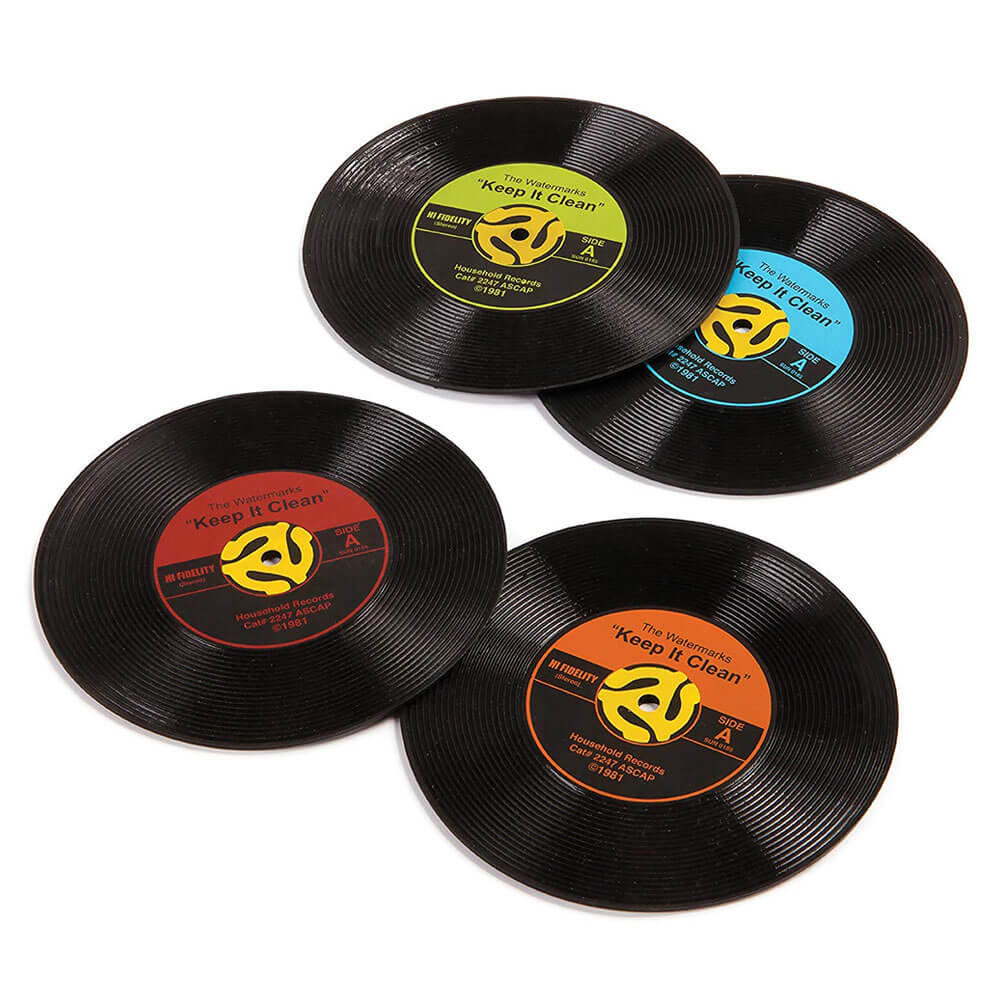 GAMAGO 45 Record Coasters