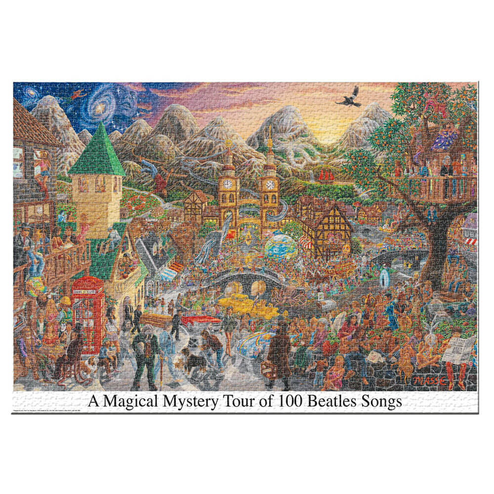 Une tournée mystère magique de 100 chansons de Beatles 3000pc Puzzle