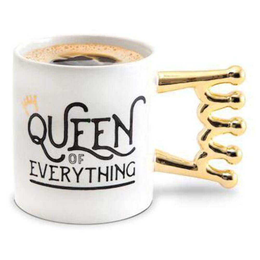 Bigmouth la reine de tout la tasse