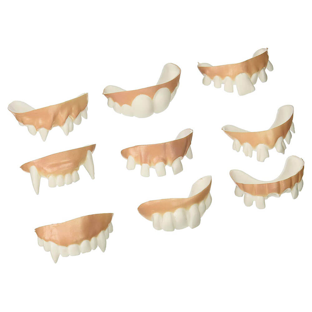 Archie McPhee Teeth dents noue de dents de 9