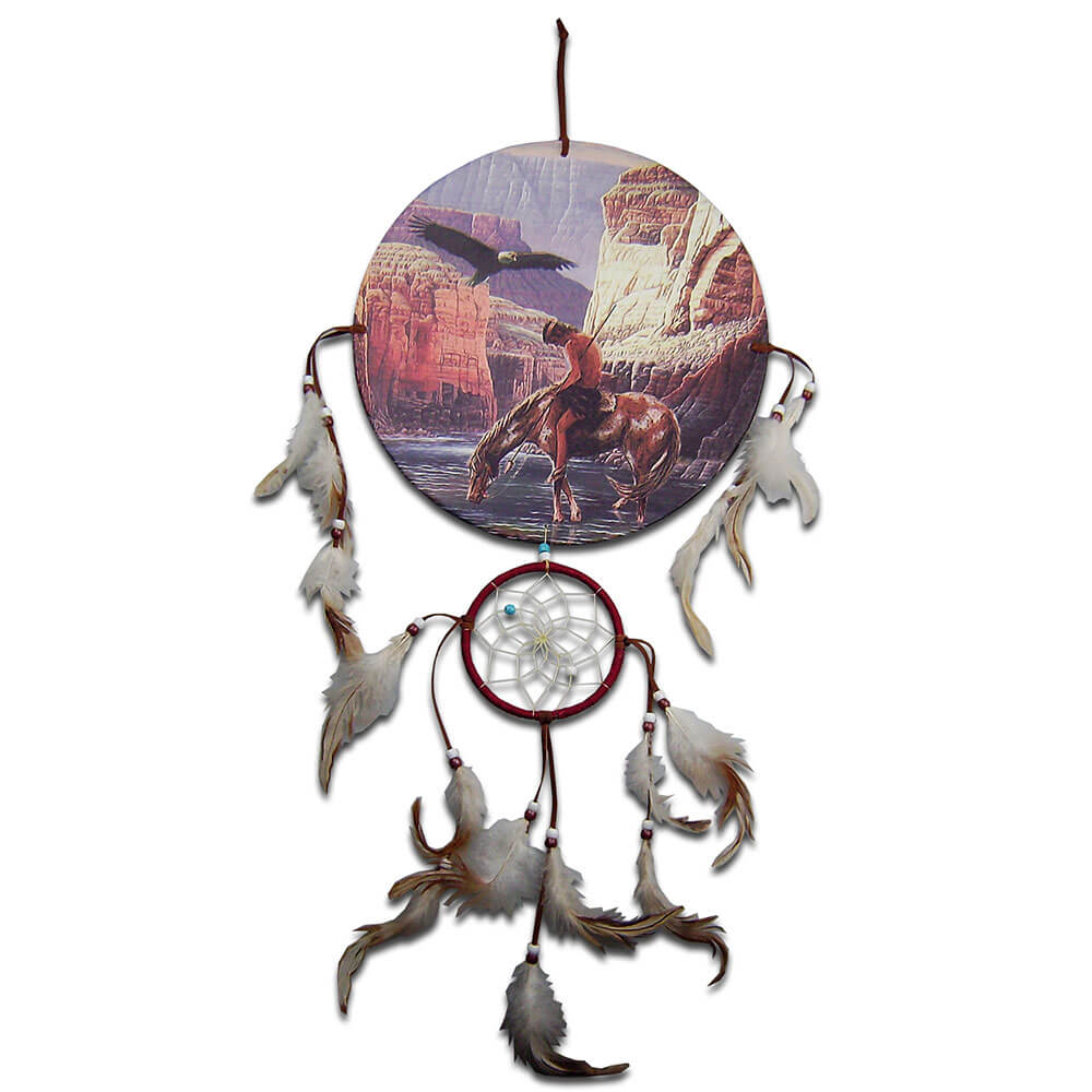 Fin du sentier Dreamcatcher