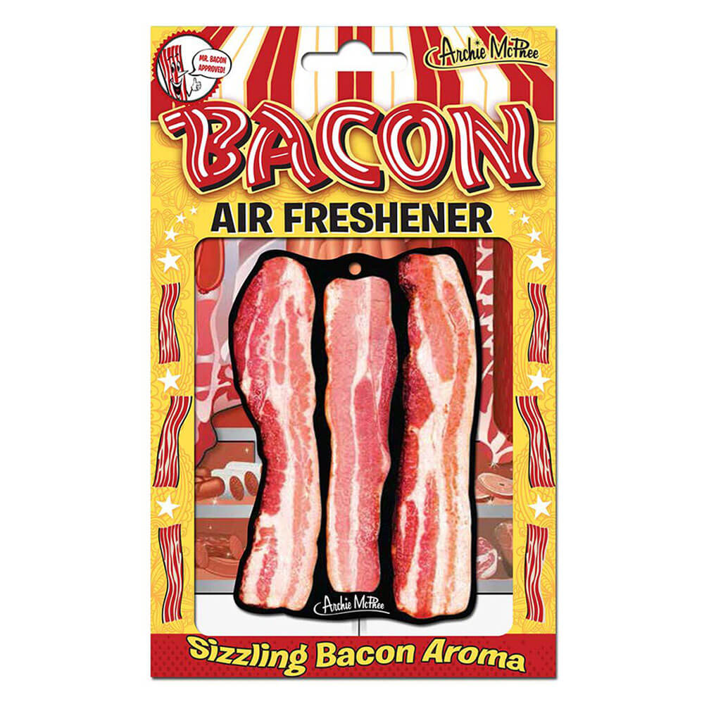 Rengardage d'air Archie McPhee Bacon