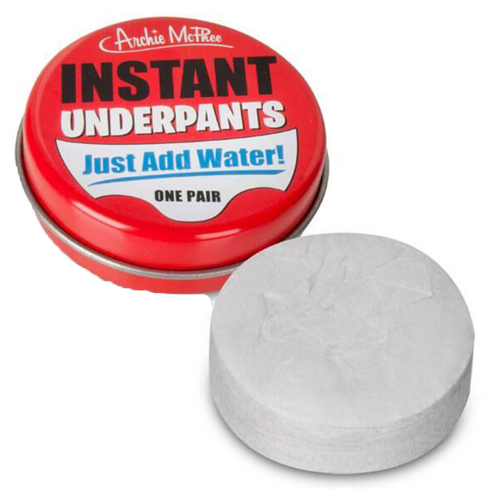 Archie McPhee Sous-pants instantanés