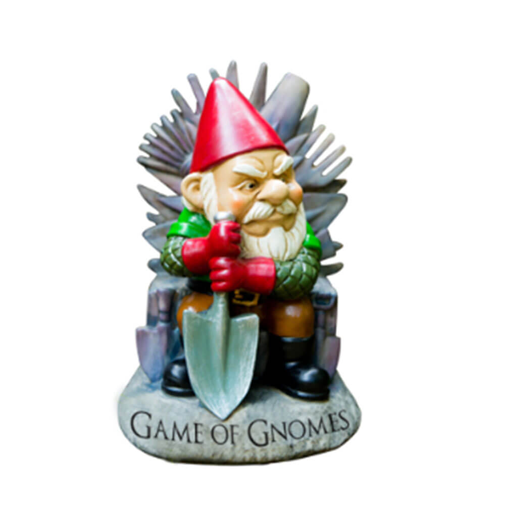 Bigmouth Game of Gnomes Garden Gnome