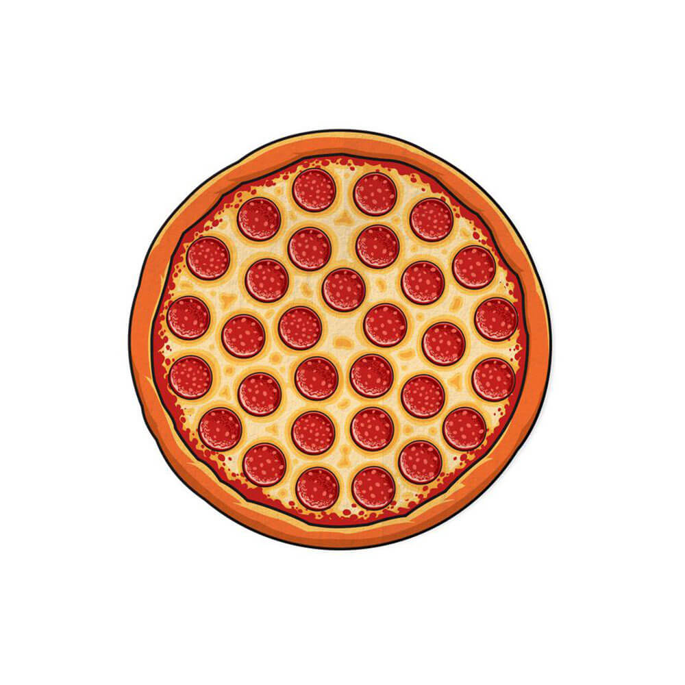 Bigmouth gigantesque couverture de plage de la plage