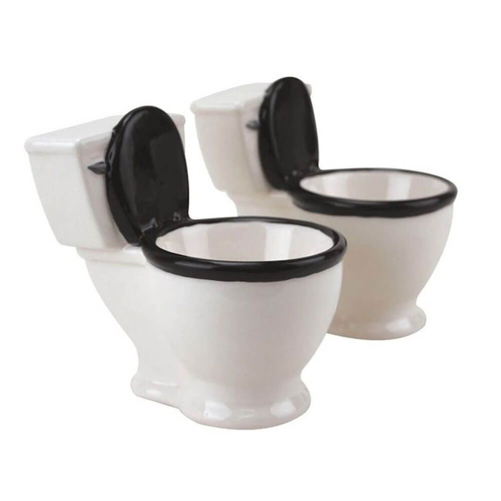 Bigmouth Toilet Shothes (2 pack)