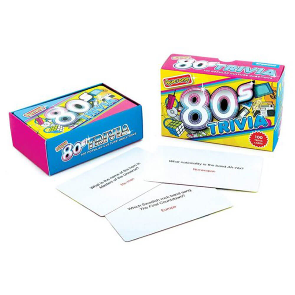 Trivia géniale des années 80