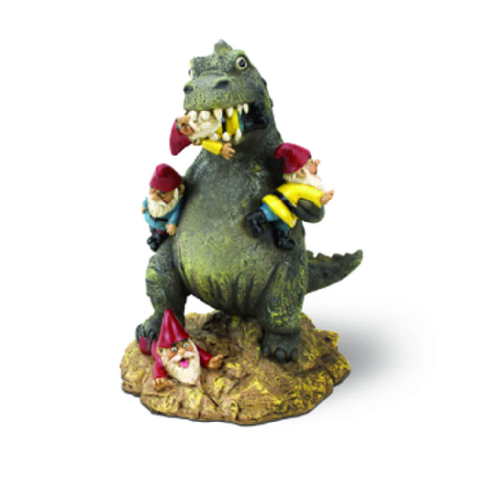 Bigmouth Le grand massacre de gnome de jardin