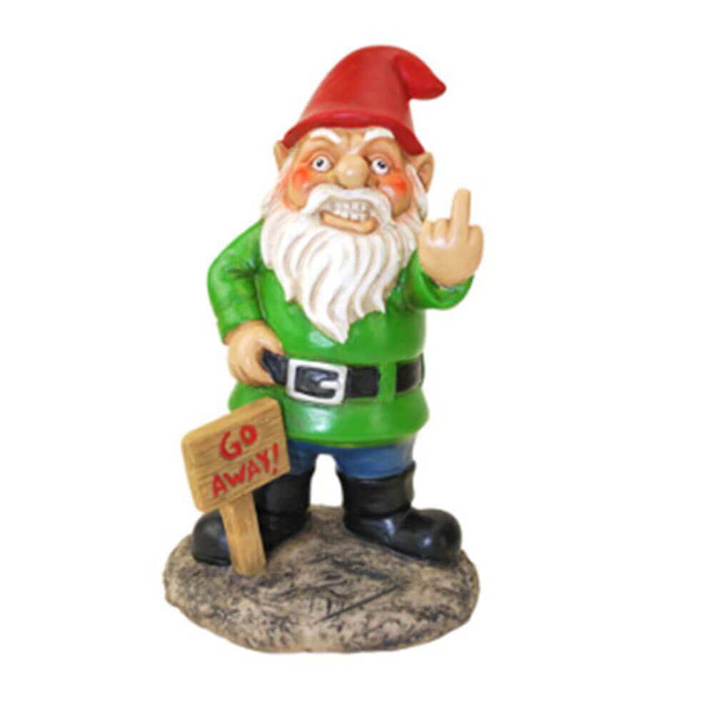 Bigmouth va gnome!