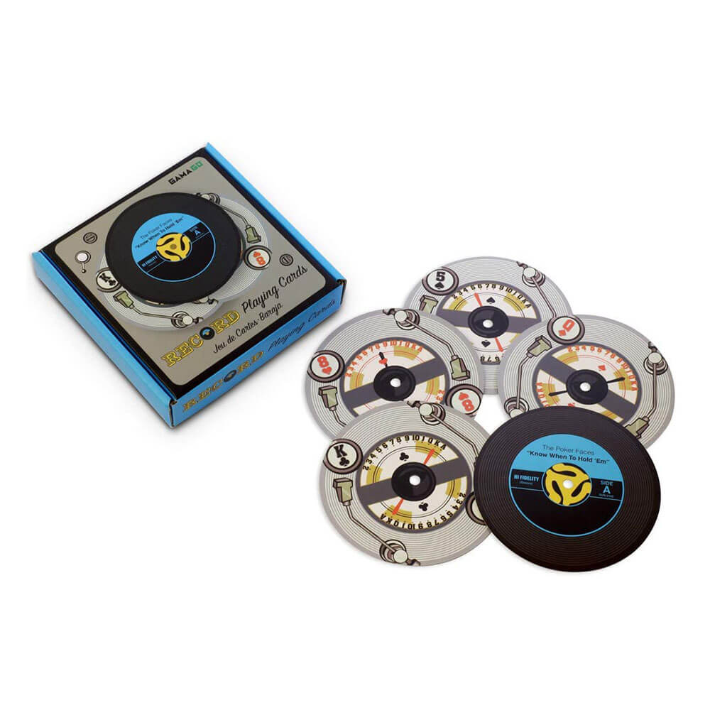 GAMAGO 45 CARTES DE PLAY RECORD