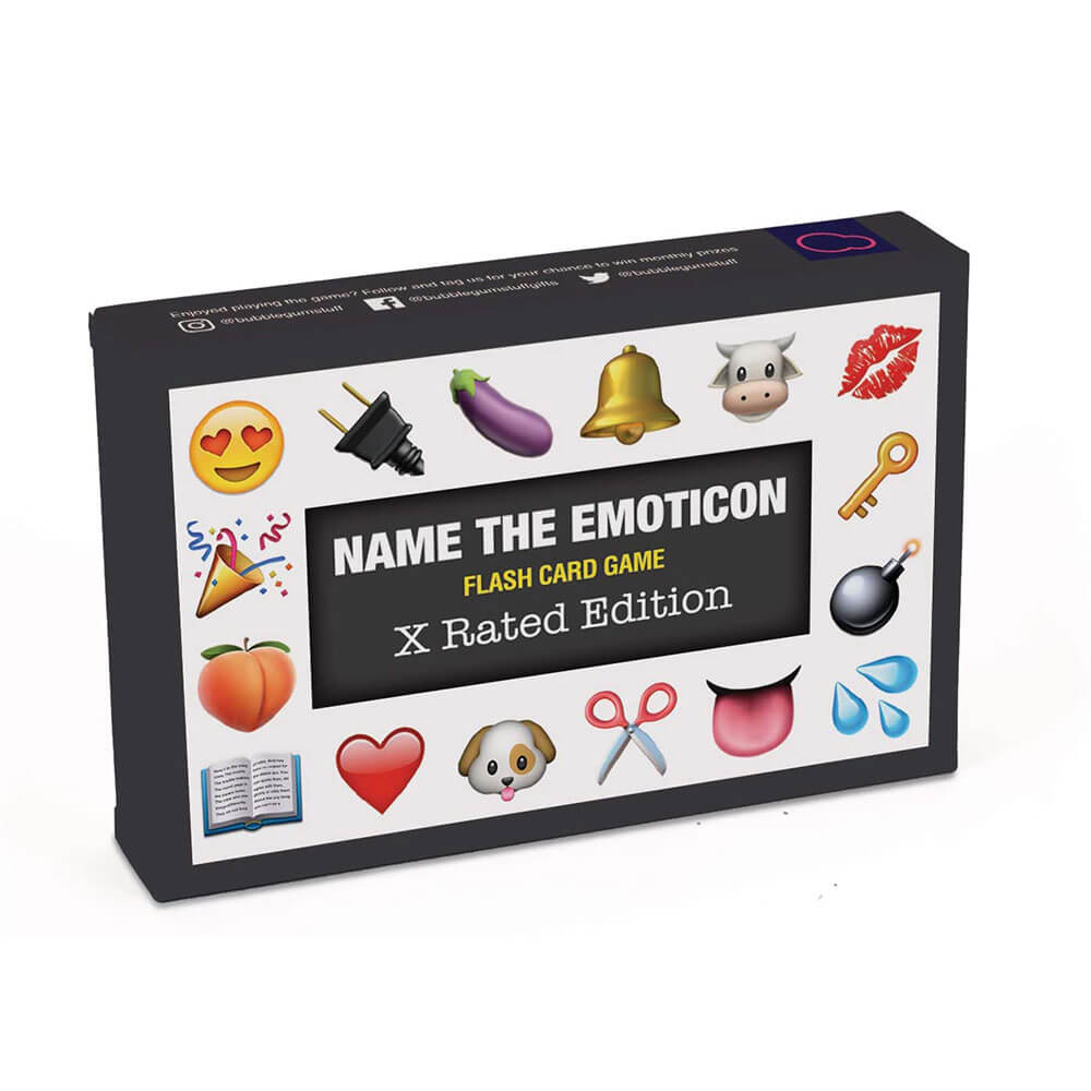 Bubblegum Stuff nommez l'émoticône x notée