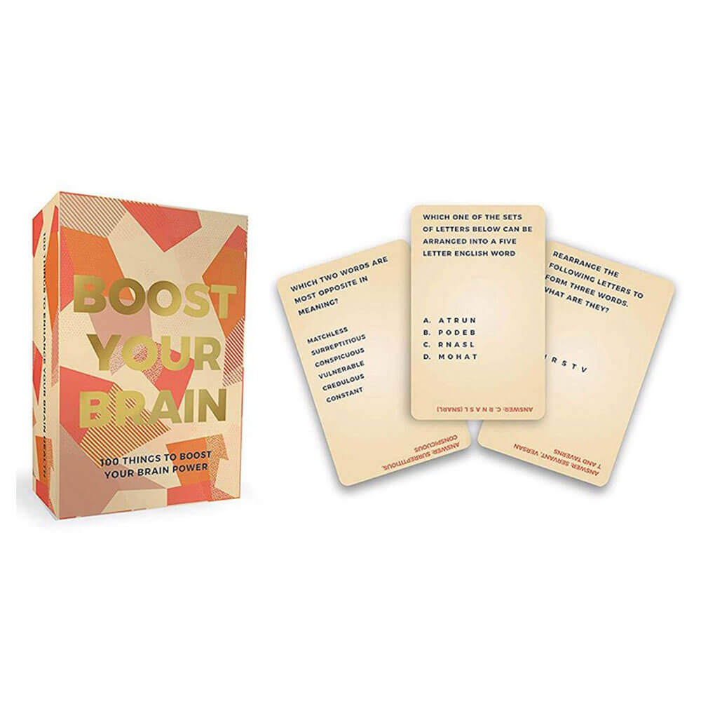 Boostez vos cartes de cerveau