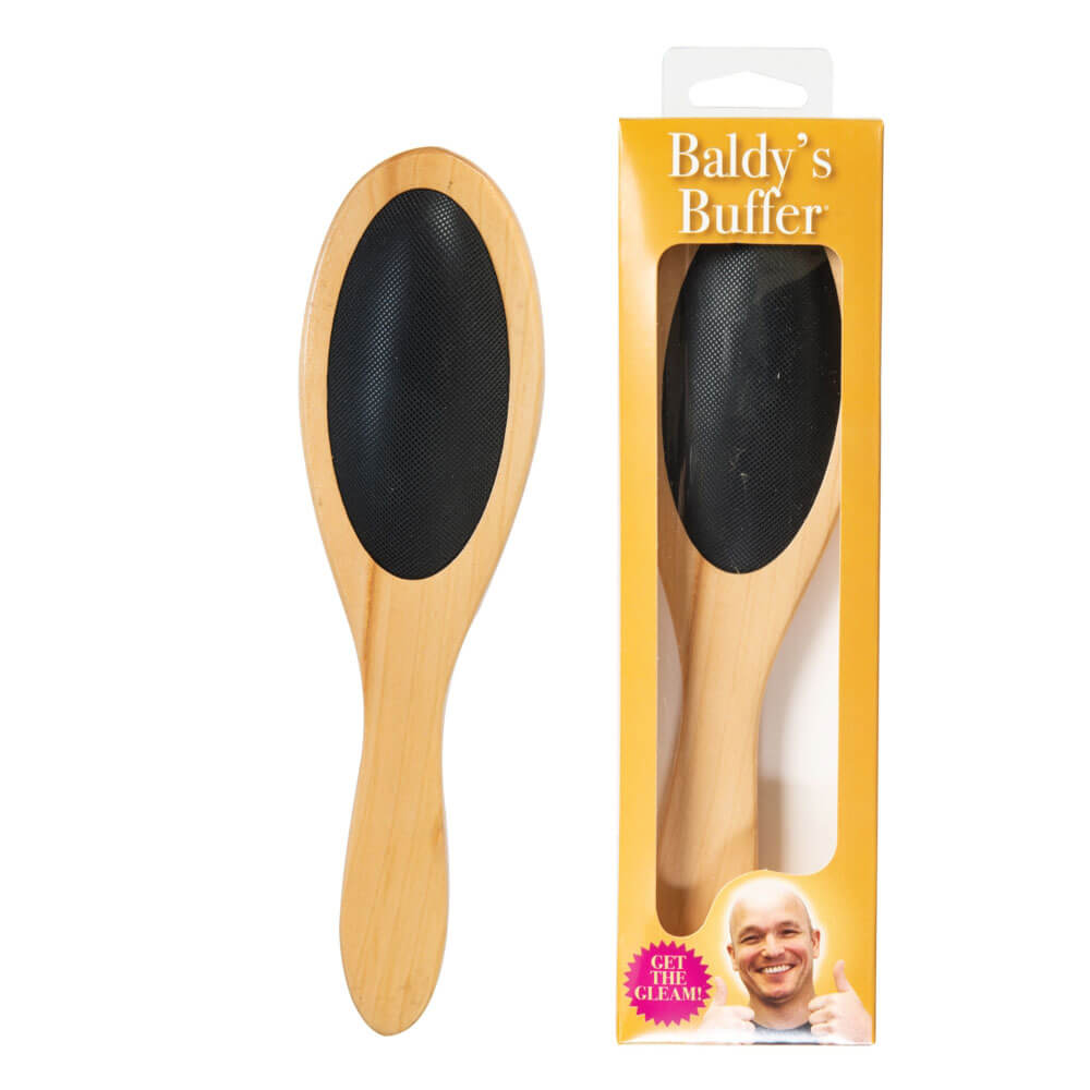 Brosse à cheveux de tampon Baldys Funtime Baldys