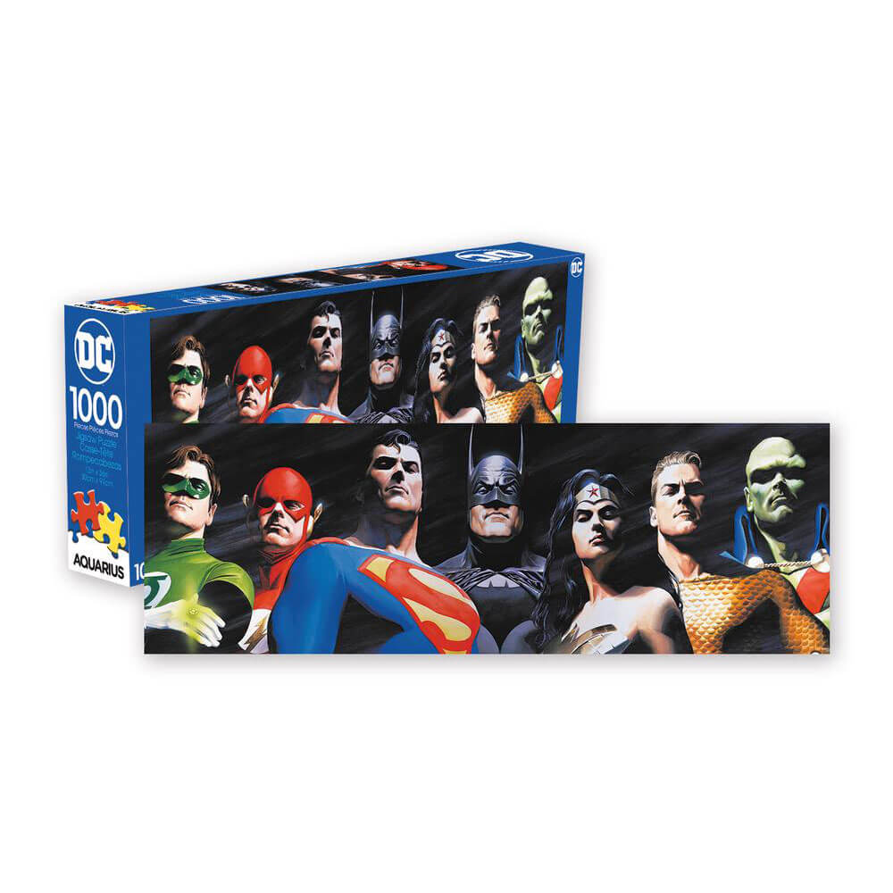 Aquarius DC Comics Justice League Slim Puzzle (1000pcs)