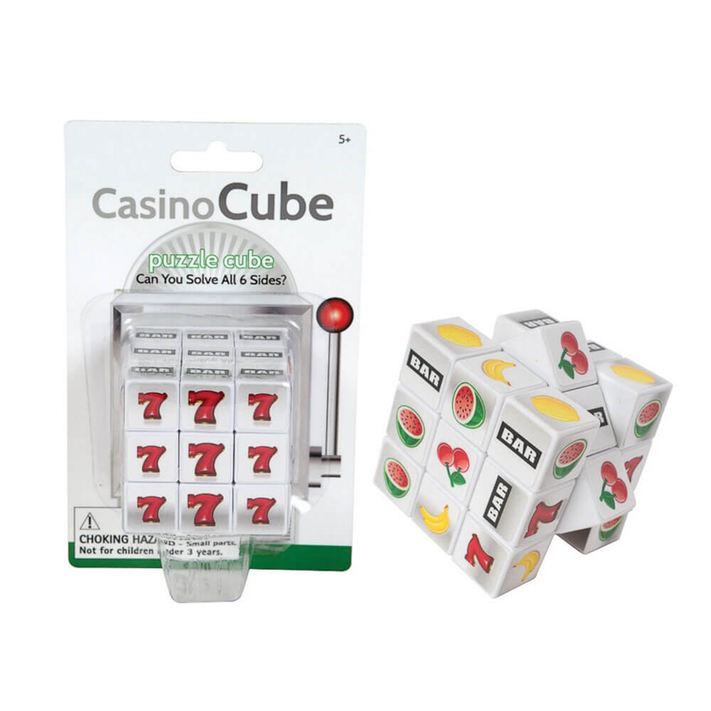 Jouet de cube de casino Funtime