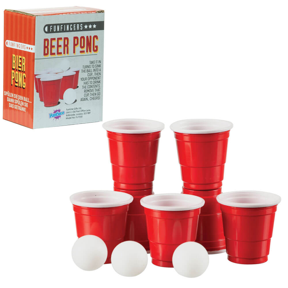 Funtime funfingers bière pong jouet