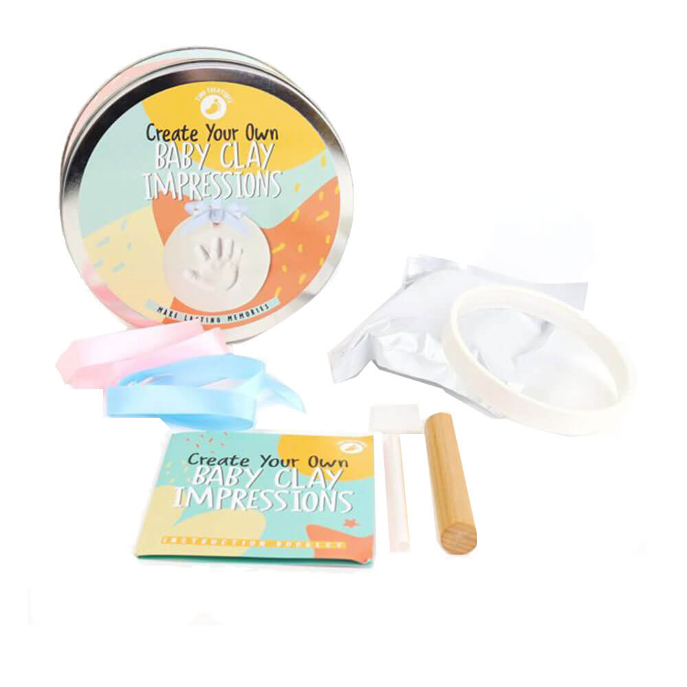Gift Republic Créez vos propres impressions d'argile pour bébé